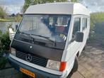 MB 100D KAMPEERAUTO,bj.95,camper,APK totNov, Caravans en Kamperen, Campers, Diesel, Particulier, Tot en met 2, Mercedes-Benz