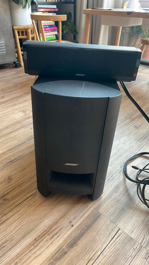 Bose CineMate 15 compleet, Audio, Tv en Foto, Home Cinema-sets, Zo goed als nieuw, Overige spelers, Overige systemen, Ophalen of Verzenden