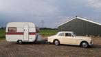 Kip Touring Caravan - Oldtimer met Luifel, Caravans en Kamperen, Caravans, Kip, Particulier, Luifel, 500 - 750 kg