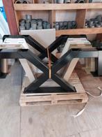 picknick tafel onderstellen, Tuin en Terras, Picknicktafels, Ophalen, Nieuw, Rechthoekig, Staal