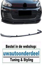 Spoiler Voorspoiler glans Zwart Geschikt Voor Vw Golf 6 GTI, Verzenden, Automotive Parts, A.parts@hotmail.nl, Trasmolenlaan 12 3447 GZ Woerden
