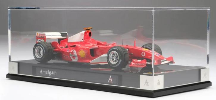 Ferrari F2004 #1 Michael Schumacher 1:18 Amalgam PRE-ORDER, Hobby en Vrije tijd, Modelauto's | 1:18, Nieuw, Auto, Overige merken
