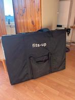 Massagetafel incl accesoires, Ophalen, Gebruikt, Massagetafel