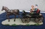 Lemax kerst versiering paard en koets, Ophalen of Verzenden, Zo goed als nieuw