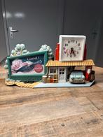 Coca cola / coke benzinestation klok, Ophalen of Verzenden, Zo goed als nieuw, Overige typen