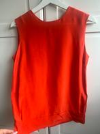 100% Zijden Blouse, Kleding | Dames, Blouses en Tunieken, Ophalen of Verzenden, Zo goed als nieuw, Maat 34 (XS) of kleiner, Rood