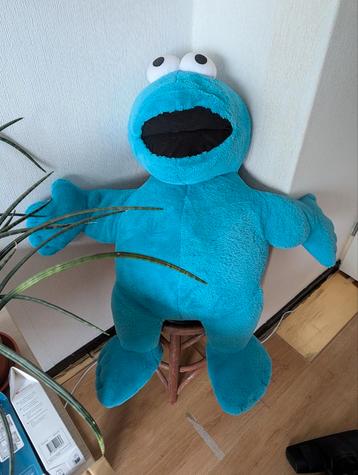 Reuze Koekiemonster beschikbaar voor biedingen