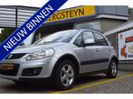 Suzuki SX4 AUTOMAAT 1.6 Exclusive (bj 2012), Gebruikt, Zwart, 4 cilinders, Origineel Nederlands