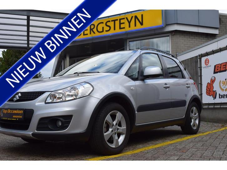 Suzuki SX4 AUTOMAAT 1.6 Exclusive (bj 2012), Auto's, Suzuki, Bedrijf, Te koop, SX4, ABS, Airbags, Airconditioning, Alarm, Boordcomputer