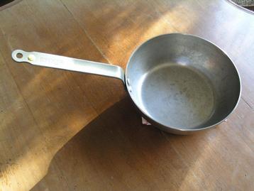 De Buyer Countrypan Ø 24 cm staal. beschikbaar voor biedingen