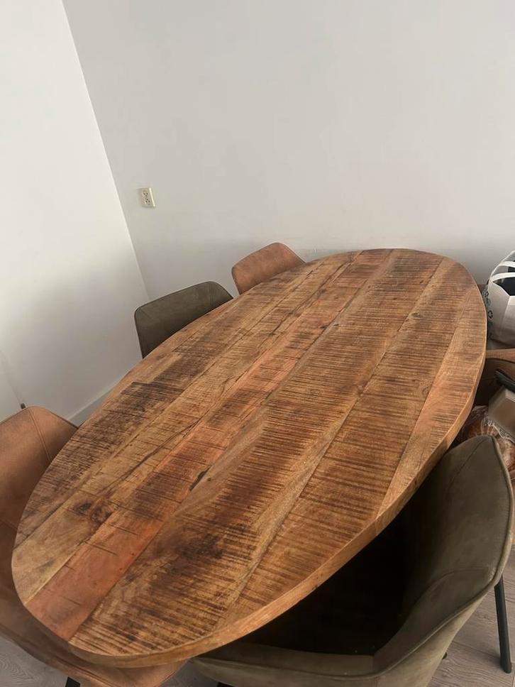 Eethoek tafel, Huis en Inrichting, Tafels | Eettafels, Zo goed als nieuw, 50 tot 100 cm, 150 tot 200 cm, Vijf personen of meer