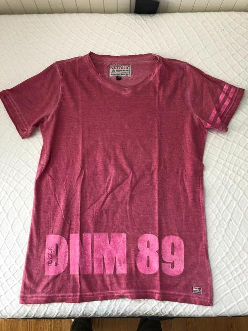Mooi roze shirt Retour - Size 14, Kinderen en Baby's, Kinderkleding | Maat 164, Zo goed als nieuw, Jongen, Shirt of Longsleeve