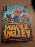 Maple Valley Kickstarter Bordspel met Sleeves, Hobby en Vrije tijd, Gezelschapsspellen | Bordspellen, Een of twee spelers, Ophalen of Verzenden