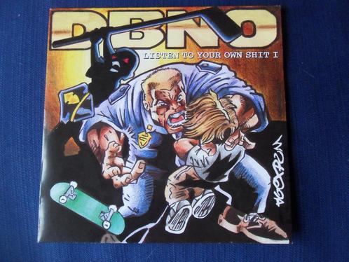 DBNO - Listen to your own shit, Cd's en Dvd's, Vinyl Singles, Gebruikt, Pop, Verzenden