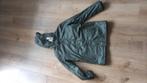 Regenjas legergroen., Caravans en Kamperen, Regenkleding, Ophalen, Zo goed als nieuw