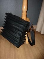 Artivo unieke zwarte harmonica tas echt leer rundleer, Sieraden, Tassen en Uiterlijk, Tassen | Schoudertassen, Verzenden, Nieuw
