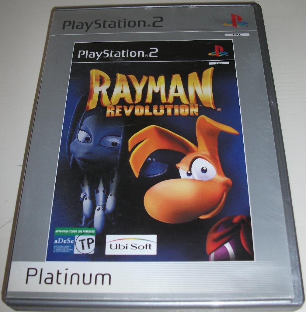 PS2 Game *** RAYMAN *** Revolution, Spelcomputers en Games, Games | Sony PlayStation 2, 1 speler, Ophalen of Verzenden, Zo goed als nieuw