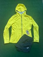 Asics lite show icon jacket & running short, Ophalen of Verzenden, Nieuw, Maat 46 (S) of kleiner