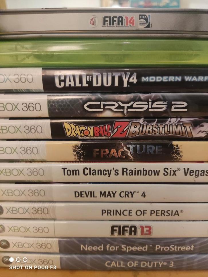 Stapel Xbox 360 Games, Spelcomputers en Games, Games | Xbox 360, Zo goed als nieuw, 1 speler, Vanaf 3 jaar, Ophalen of Verzenden