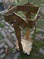 Vintage Messing paraplu houder, Huis en Inrichting, Gebruikt, Ophalen of Verzenden, Bruin, Brons of Koper
