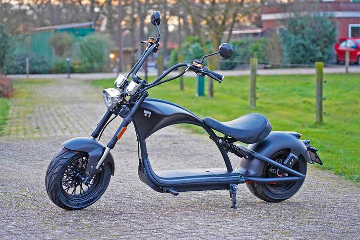 E-chopper / elektrische bromfiets - 2kW, Fietsen en Brommers, Overige Fietsen en Brommers, Nieuw, Ophalen of Verzenden