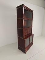 Engelse mahonie boekenkast -Globe stijl- Modulair- 20e eeuw, Ophalen