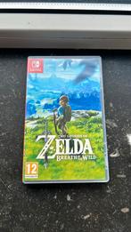 The legend of Zelda breath of the wild, Vanaf 12 jaar, Overige genres, Ophalen of Verzenden, 1 speler