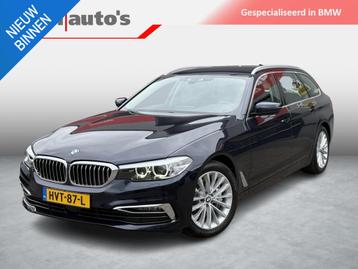BMW 5-serie Touring 540i xDrive Luxury Line beschikbaar voor biedingen