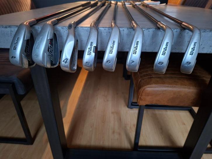 Wilson Golfset (ijzers) te koop, Sport en Fitness, Golf, Gebruikt, Set, Overige merken, Ophalen