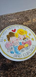 Taartplateau Blond Amsterdam, Huis en Inrichting, Keuken | Servies, Blond Amsterdam, Ophalen of Verzenden, Aardewerk, Schaal of Schalen