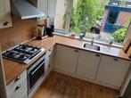 Keuken in L vorm, Ophalen, Gebruikt, Wit, Hoekkeuken