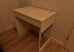 Witte Bureau, Huis en Inrichting, Bureaus, Ophalen, Gebruikt, Bureau