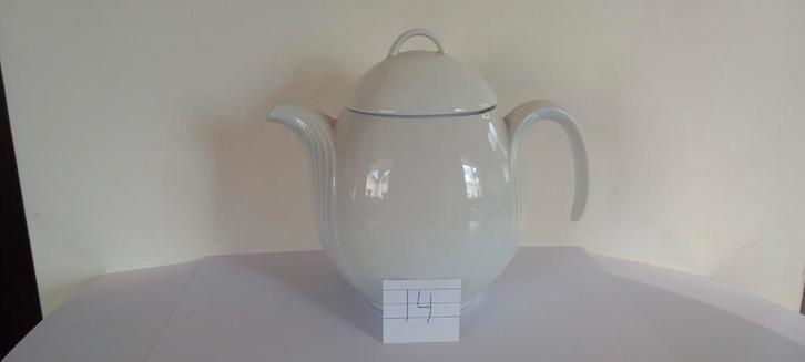 Theepot porselein "Tirschenreuth" 1 van de vele theepotten, Huis en Inrichting, Keuken | Keukenbenodigdheden, Zo goed als nieuw
