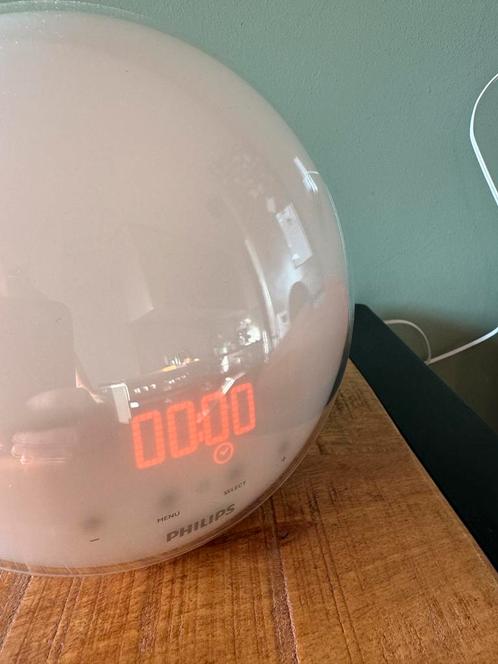 Philips Wake Up Light, Witgoed en Apparatuur, Wekkers, Zo goed als nieuw, Ophalen of Verzenden