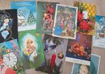 Grote verzameling ruim 500 stuks Kerst en nieuwjaarskaarten, Verzamelen, Ansichtkaarten | Themakaarten, Ophalen of Verzenden, 1960 tot 1980