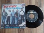 single  Survivor - Eye Of The Tiger , Cd's en Dvd's, Vinyl Singles, Gebruikt, 7 inch, Single, Ophalen of Verzenden