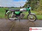 Zündapp C50 Sport 529-01 zonder kenteken Bouwjaar 1977