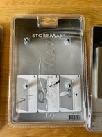 Storemax handgreep - metaal - 3 paar - nieuw in verpakking, Doe-het-zelf en Verbouw, Ophalen of Verzenden, Nieuw, Overige typen