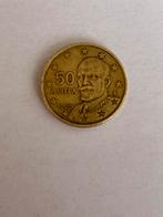 Bijzondere 50 cent munt - AENTA, Goud, Frankrijk, Ophalen of Verzenden, 50 cent