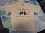 Tantra T-shirt - Anatomy of an Indian Autorickshaw, Maat 52/54 (L), Geel, Tantra, Ophalen of Verzenden