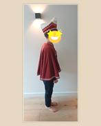 10 rode carnavals cape's met goude afwerking, Kinderen en Baby's, Carnavalskleding en Verkleedspullen, Ophalen of Verzenden, Zo goed als nieuw