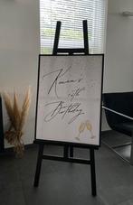 Te huur: Schilders Ezel - Ideaal als welkomstbord!, Ophalen, Zo goed als nieuw, Minder dan 130 cm