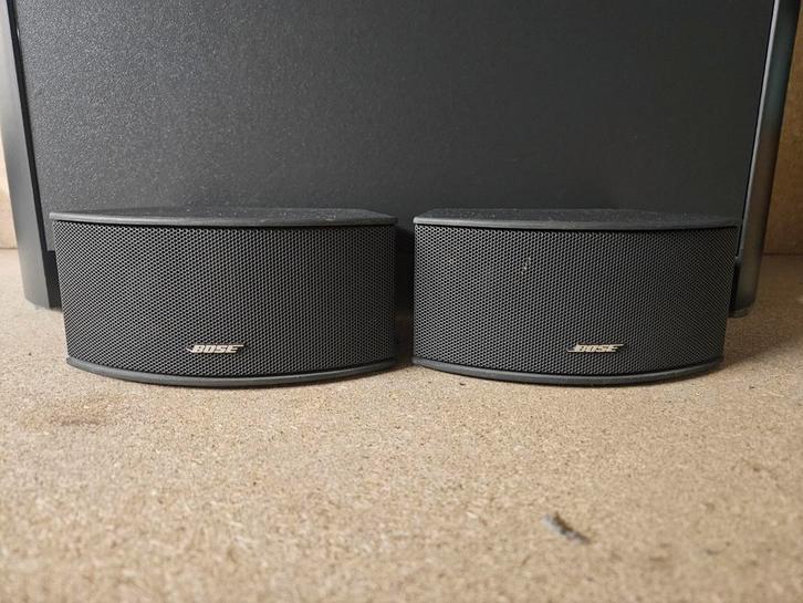 BOSE 3-2-1 GEMSTONE speakers incl. Subwoofer, Audio, Tv en Foto, Home Cinema-sets, Zo goed als nieuw, Overige spelers, Soundbar