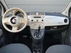 Fiat 500 1.2 Lounge Automaat | Airco|133DZ KM| NAP | Pano |G, Auto's, Euro 5, Stof, Gebruikt, 1242 cc