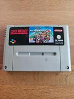 Super Nintendo Super Mario Kart, Spelcomputers en Games, Games | Nintendo Super NES, Vanaf 3 jaar, Gebruikt, Ophalen of Verzenden