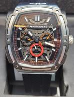 Aeromeister herenhorloge, Sieraden, Tassen en Uiterlijk, Horloges | Heren, Ophalen of Verzenden, Nieuw, Staal, Overige merken