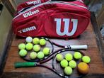 Tennis (tassen, racket en ballen), Sport en Fitness, Tennis, Overige merken, Overige typen, Gebruikt, Ophalen