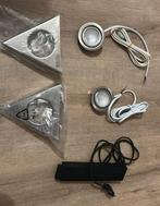 2 delige set spots, Nieuw, Ophalen of Verzenden, Strak, modern, Plafondspot of Wandspot