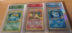 Pokemon 25th anniversary charizard blastoise venusaur, Ophalen of Verzenden, Zo goed als nieuw