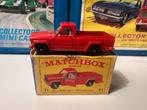 Matchbox Lensey Nr.71b Jeep Gladiator Pick-up, Ophalen of Verzenden, Gebruikt, Auto